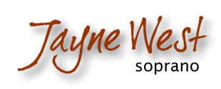 Jayne West, Soprano